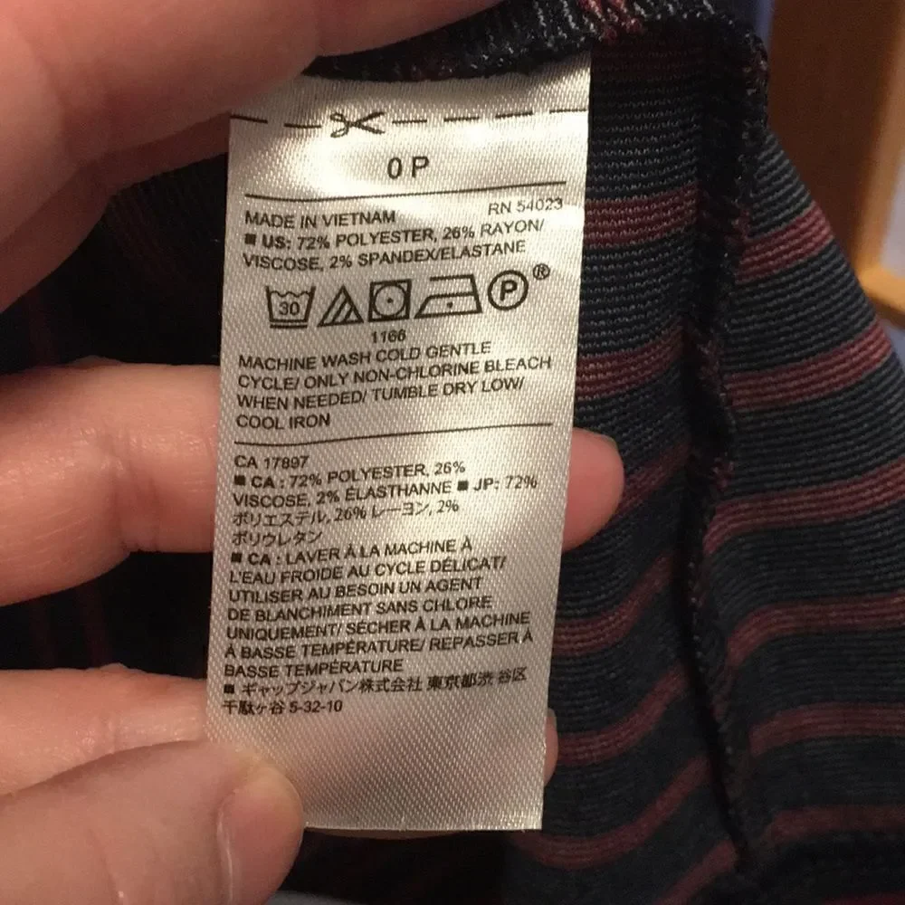 Banana Republic Factory Low Back S/S Dress